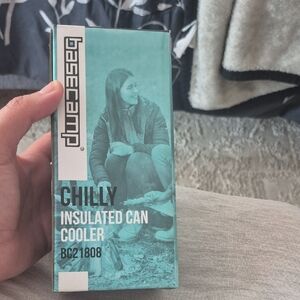 Chilly Insulated Can Cooler - Blue